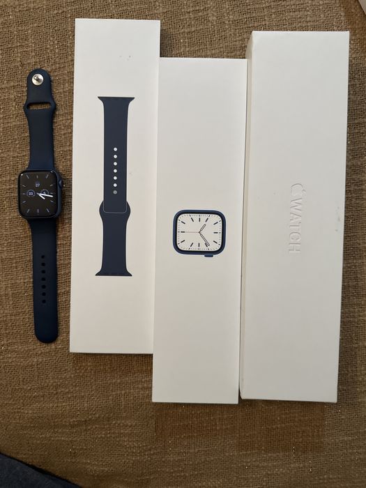 Apple Watch series 7 45mm Blue