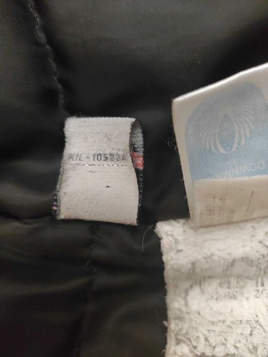 Kurtka puchowa S, beżowa c goose