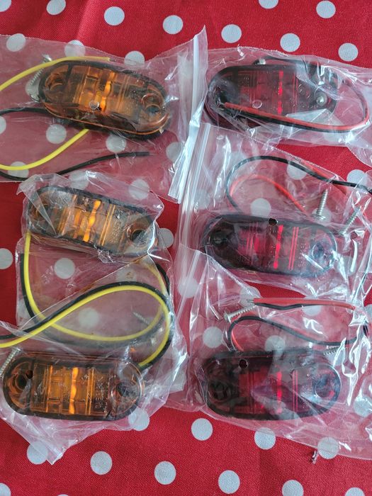 Luzes Led 12v a 24v
