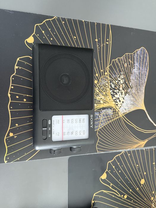 Radio Sony z Kablem