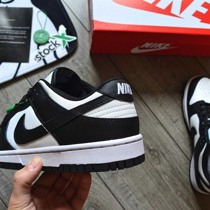 Мужские кроссовки Nike Dunk Low Retro 'White Black Panda' 40-45