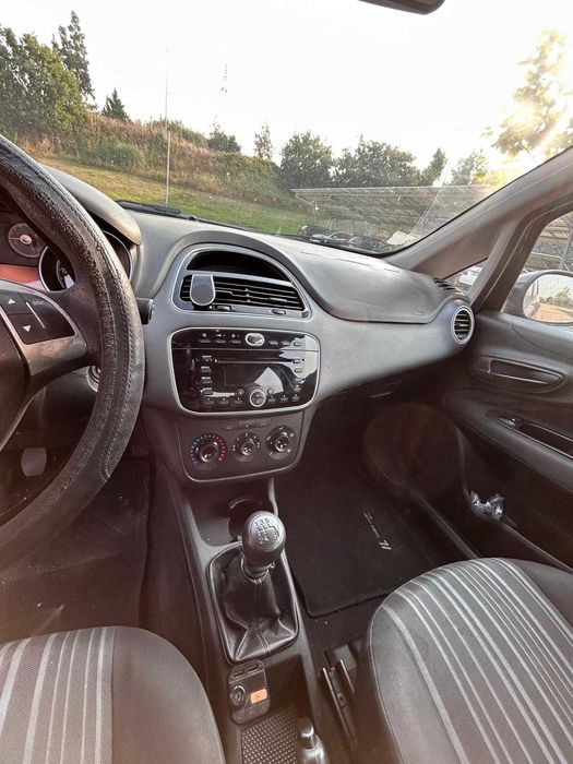 Fiat Punto Evo - 203 mil km