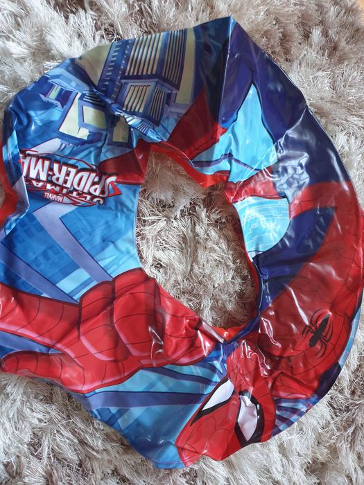 Nowe koło do nauki pływania ze Spidermanem 3-6 lat