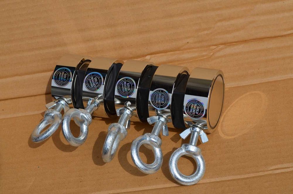 Magnes neodymowy do poszukiwań F 200 GOLD Magtom na prezent