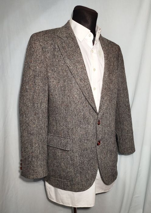 Пиджак мужской Harris Tweed USA р. M-L.