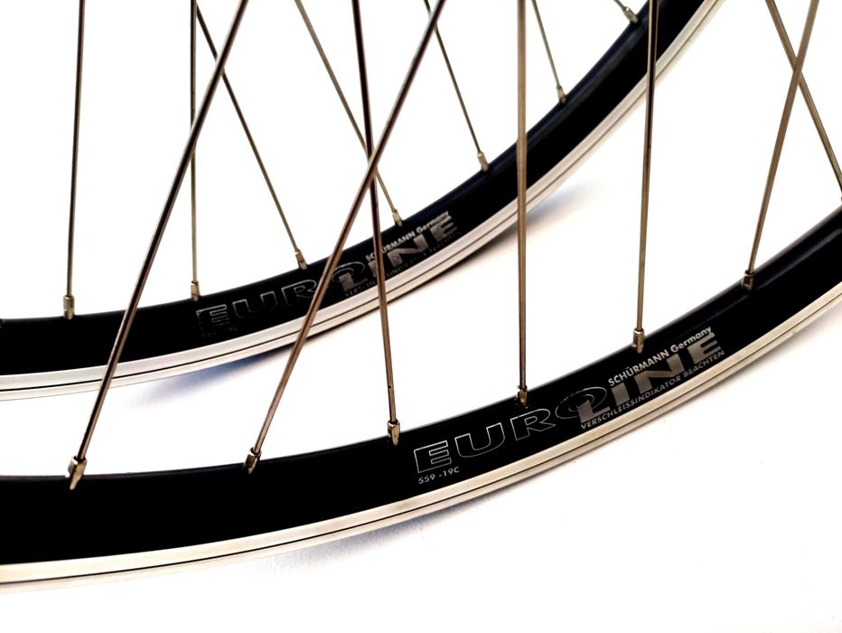 NOWE Koła Stożkowe Shimano DEORE DISC EuroLINE Sapim MTB 26'' P+T