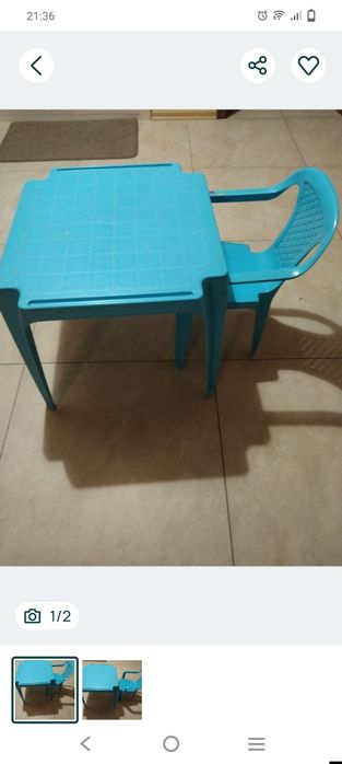 Zestaw dziecięcy ogrodowy