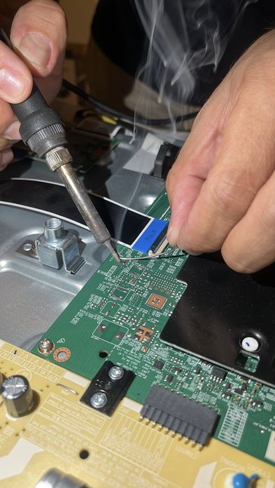 Reparação de televisores Braga - Reparo de tv led, LCD e Oled