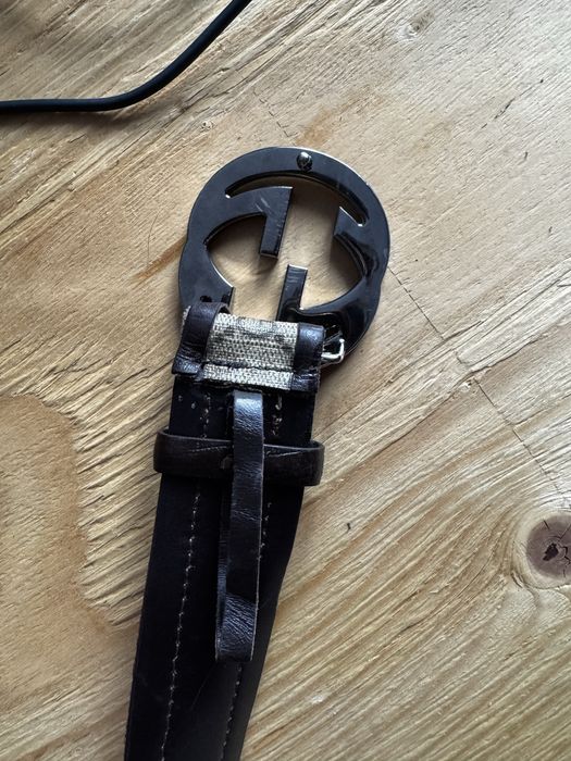 Pasek gucci interlocking G