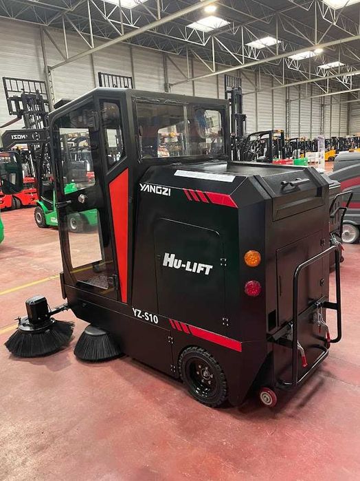 Varredora Elétrica Industrial Cabinada de Alta Capacidade