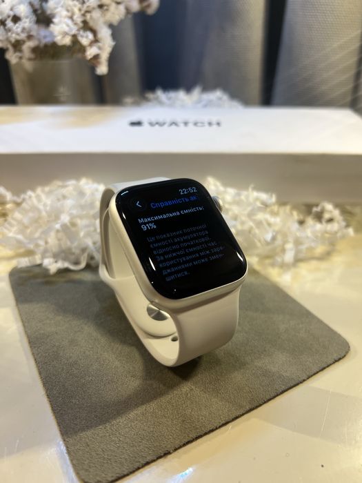 Apple Watch Series 6 44mm | Стан 10+/10 | Батарея 91%