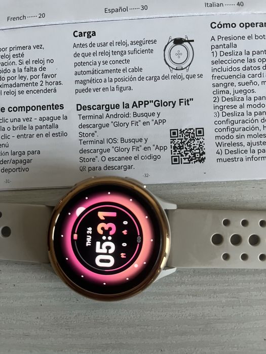 Smartwatch damski