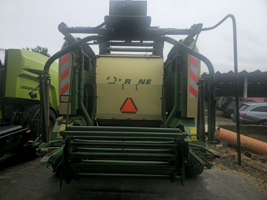 Krone Comprima CF 155 XC Combinado enfardadeira bolas 2014