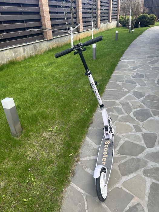 Самокат Scooter. Доставка по Києву!