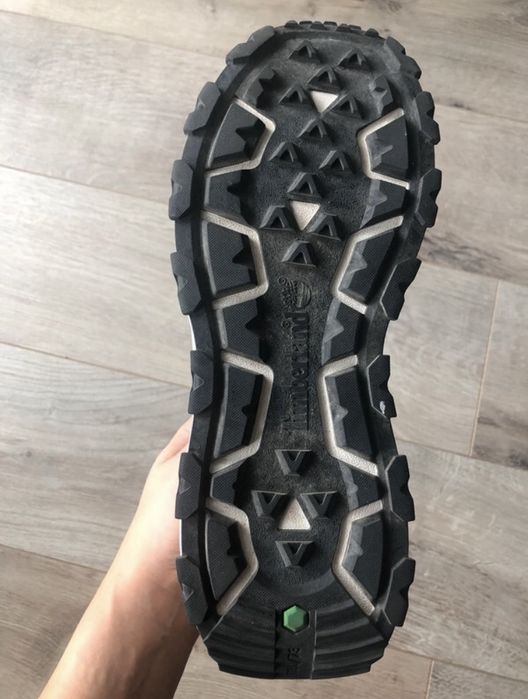 Buty męskie Timberland model Winsor, rozmiar 45, założone 2 razy