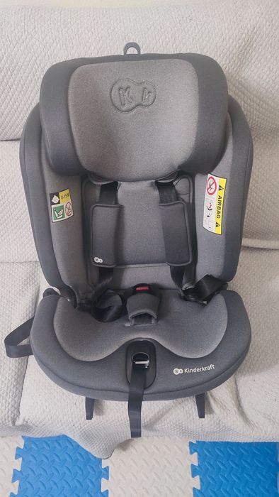 Kinderkraft XPEDITION 2 i-Size – ISOFIX, Giratória 360°, Como Nova