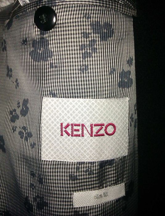 Пальто Kenzo мужское 50-52