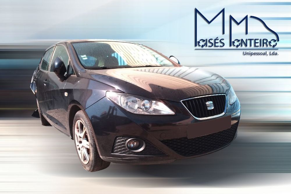 Peças Seat Ibiza 6J de 2009 Motor 1.2 (CGP)