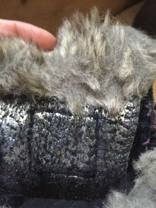 Чобітки фіолетові 2 в 1  на 17 та 19 см