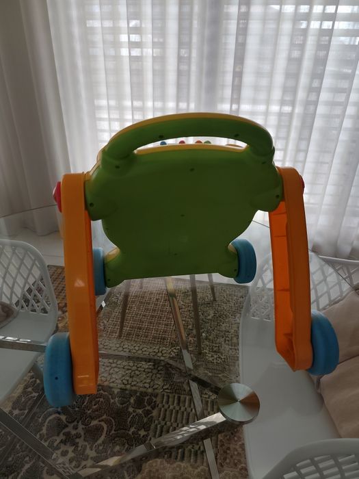 Andador criança com atividades