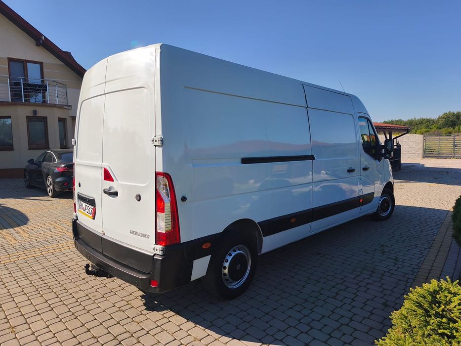 Renault Master L3H2 2.3 150koni Polift bez Ad Blue Tempomat Klima Parctronic