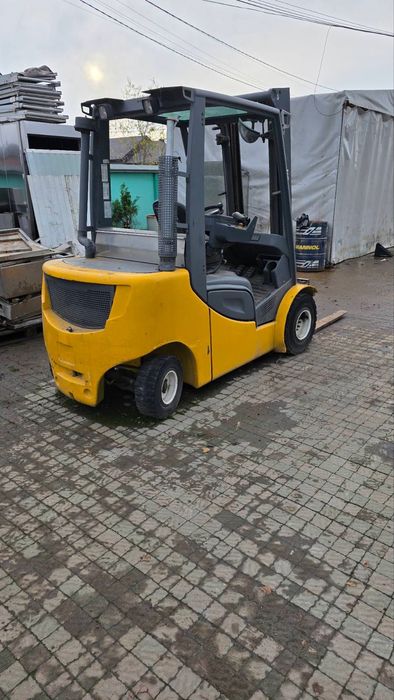 Кара Вилочный погрузчик Jungheinrich Diesel  свіжопригнаний