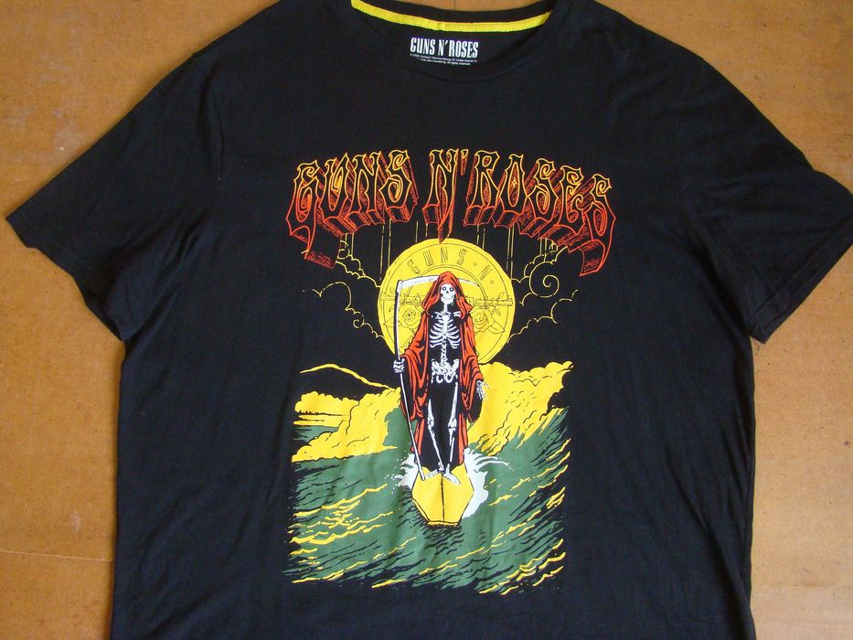 Футболка Guns N’ Roses, Official Merch 2024, разм. 2XL