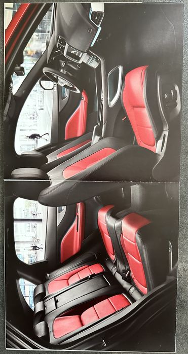 Jaguar F-pace prospekt.