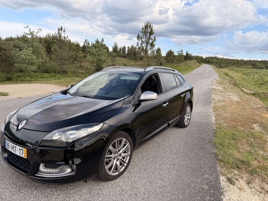 Renaul megane gt line