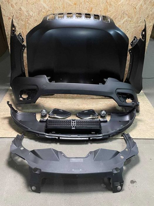 Jeep Cherokee KL Крыло Левое Правое 2019 2020 2021 2022 Рестайлинг