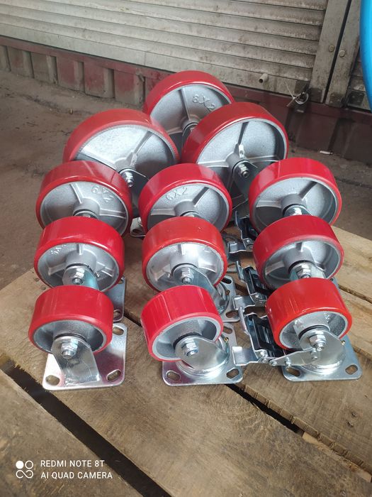 Колеса на тачку, колеса на складскую тачку.