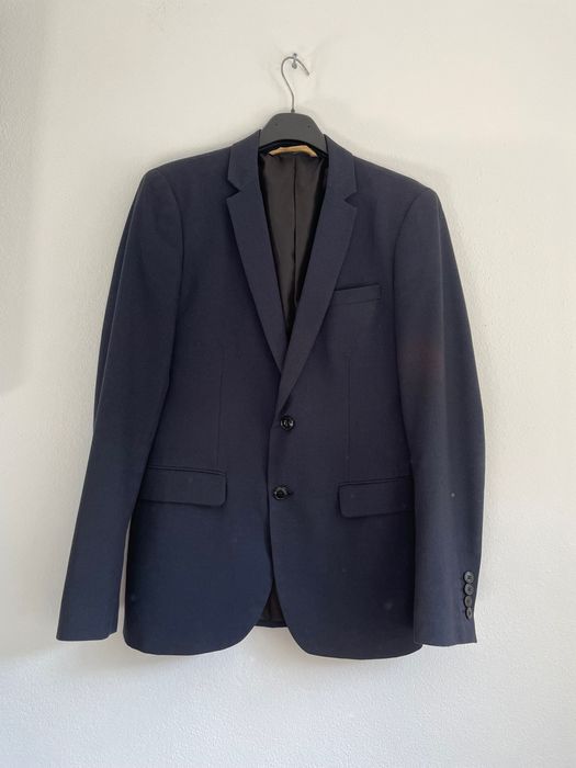 Blazer azul escuro