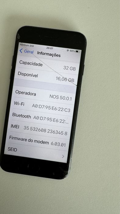 iPhone 7, 32 GB, carrier unlocked64739682470658123