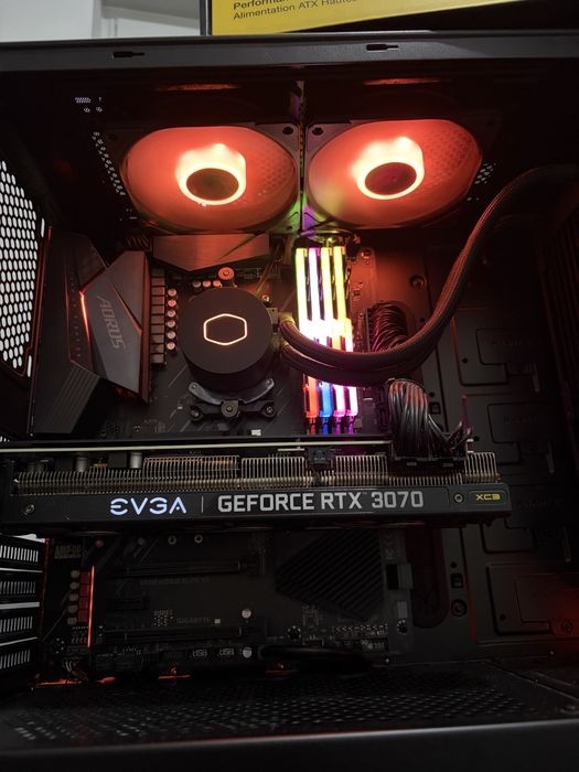 PC GAMING  RTX 3070 + RYZEN 5 5600x