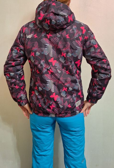Зимовий костюм, 4F фірма, куртка, лижний