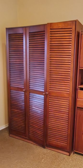 Armário/ Roupeiro + Móvel de Arrumação