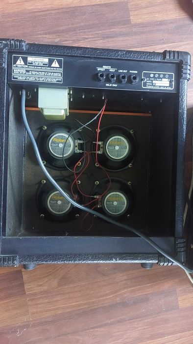 Made in Japan DAC 15 - XD wzmacniacz gitarowy