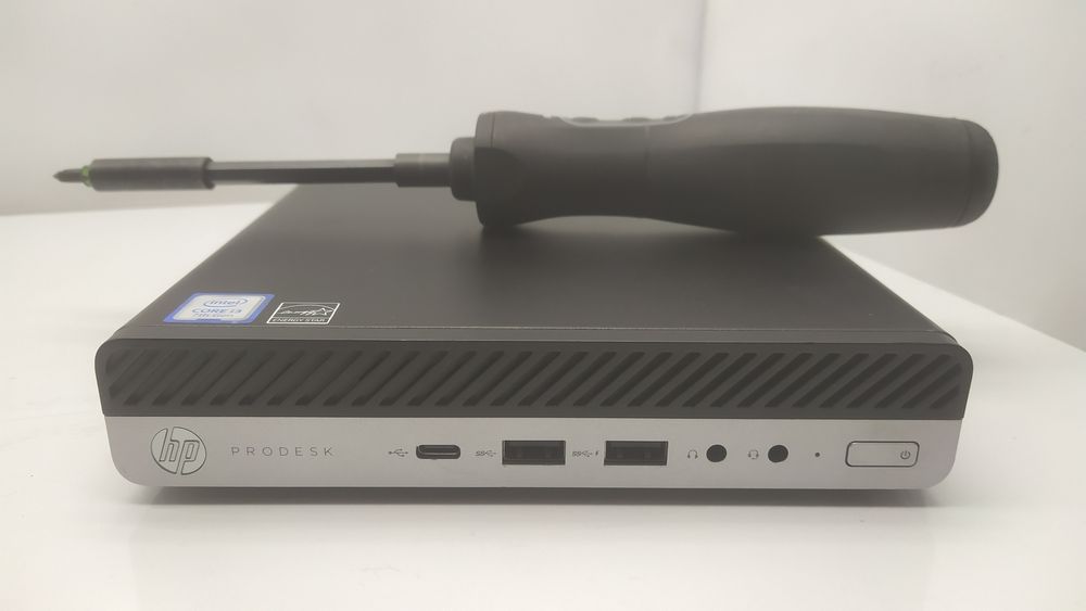 Міні ПК HP Prodesk 600 G3 (i3 7100, 8Gb DDR4, 256Gb SSD) чудовий стан