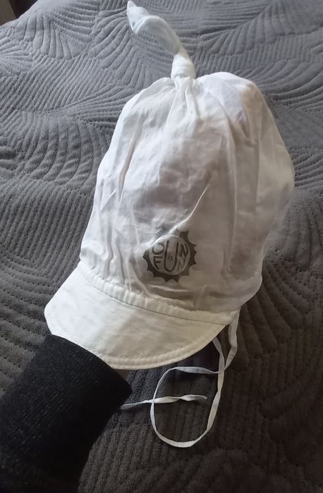 Czapeczka niemowlęca obwód główki 42