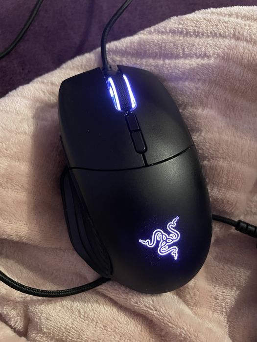 myszka Razer uzywana bez zadnych wad