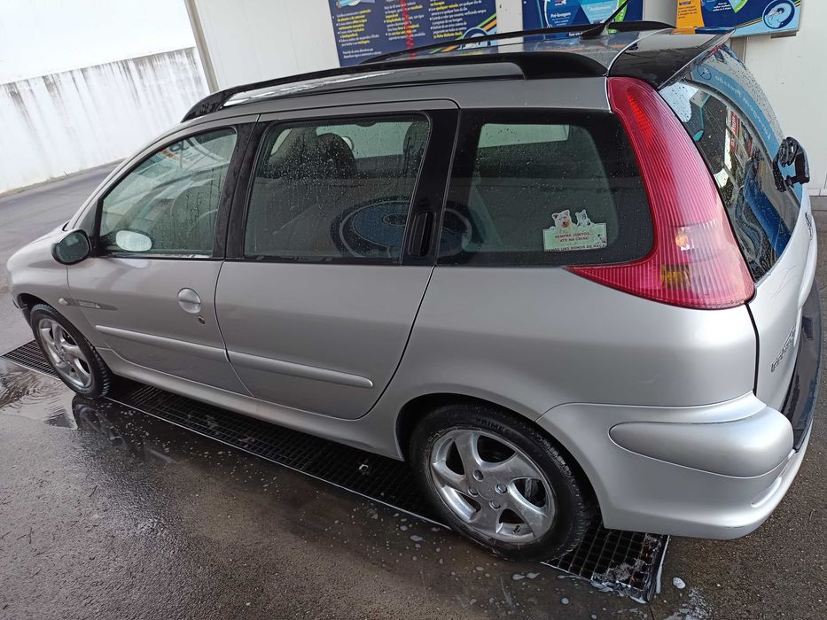 Peugeot 206 SW 1.4 16 válvulas