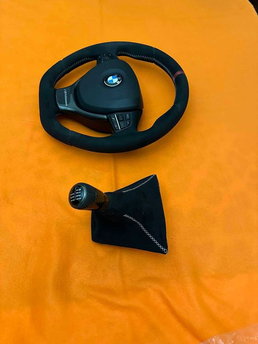 Volante BMW M, F10, F11, carbono alcantara ORIGINAL