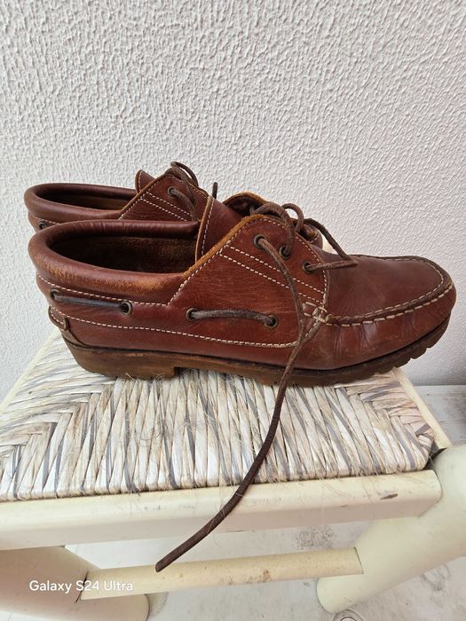 Oportunidade - Sapatos de Vela de Homem
