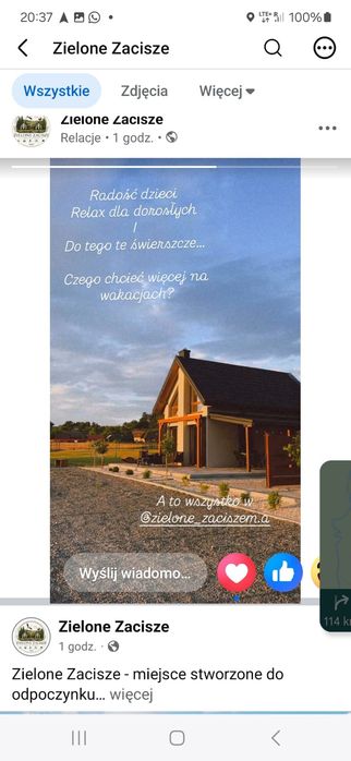 Wynajem*Domki 8-os*Sauna*Balia*Cisza*Spokój*Roztocze