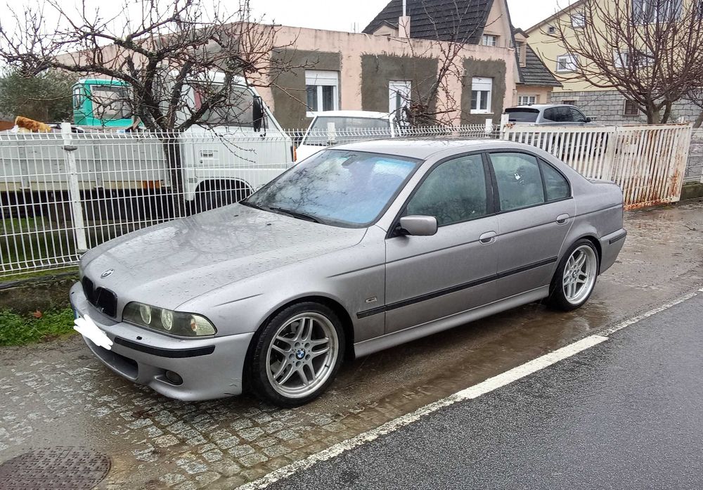 BMW 530d pack m original mecânica 204cv