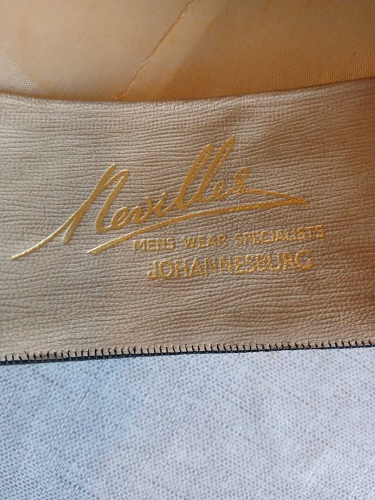 chapéus de homem - coleção vintage - 1º