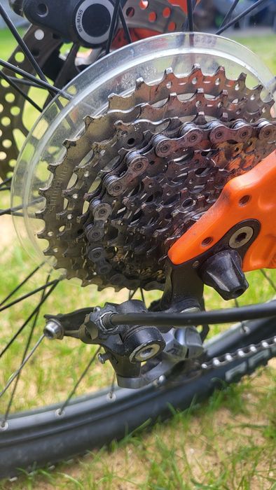 Rower MTB Kellys Spider 70 po serwisie, bagażnik gratis