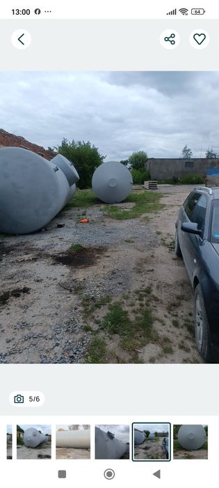 Цистерна бу 53мкуб