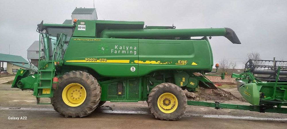 Зернозбиральний комбайн JD 9560I STS
