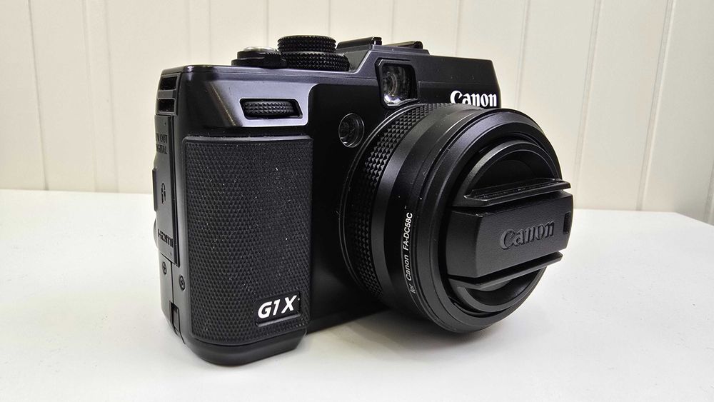 Canon G1X powershot